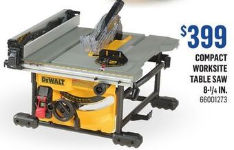 Canac Compact worksite table saw 8-1/4 in offer