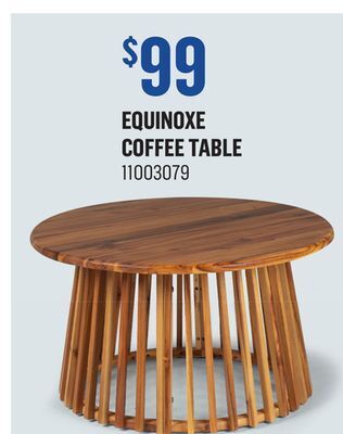 Canac Equinoxe coffee table offer