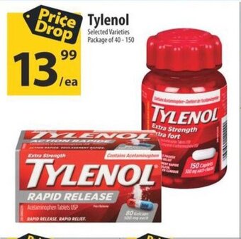 Co-op Tylenol offer