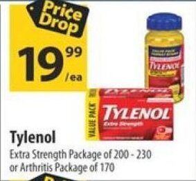 Co-op Tylenol offer