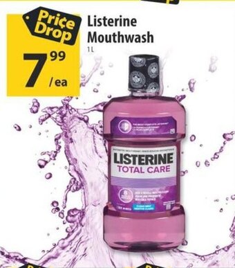 Co-op Listerine Mouthwash 1L offer