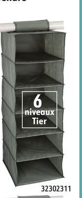 Sushi Shop 6 tier shelf hanging organizer offer