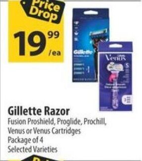 Co-op Gillette Razor offer