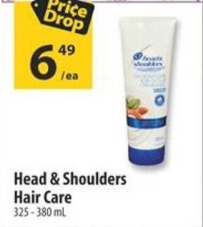 Co-op Head & Shoulders Hair Care 325-380 mL offer