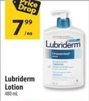 Co-op Lubriderm Lotion 480 mL offer