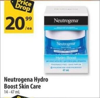 Co-op Neutrogena Hydro Boost Skin Care 14 - 47 mL offer