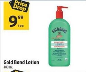 Co-op Gold Bond Lotion 400 mL offer
