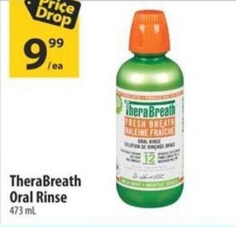 Co-op TheraBreath Oral Rinse 473 mL offer