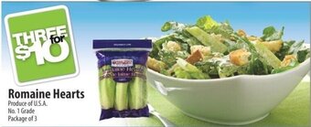Co-op Romaine Hearts offer
