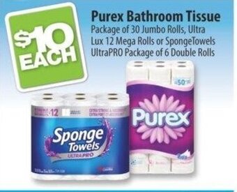 Co-op Purex Bathroom Tissue offer