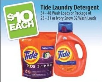 Co-op Tide Laundry Detergent offer