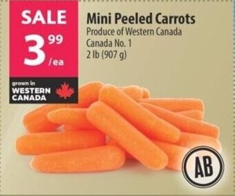 Co-op Mini Peeled Carrots offer
