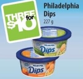 Co-op Philadelphia Dips 227g offer