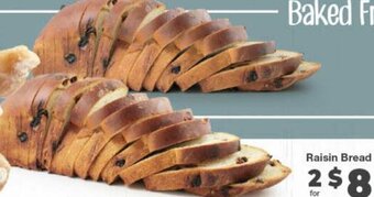 Quality Foods Raisin Bread offer