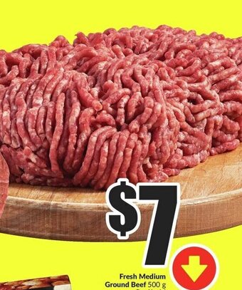 FreshCo Fresh Medium Ground Beef 500 g offer