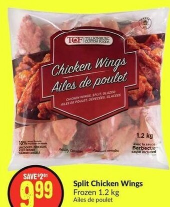 FreshCo Split Chicken Wings Frozen 1.2 kg offer