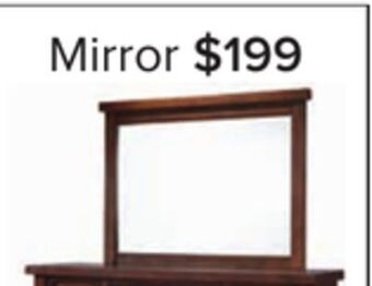 Leon's Eden mirror - grey offer