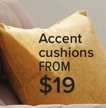 Leon's Accent cushions offer
