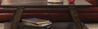 Leon's Huston coffee table - grey offer