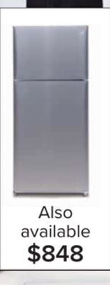 Leon's L2 stainless steel top-freezer refrigerator (18.0 cu. ft.)- lrt18s4astc offer