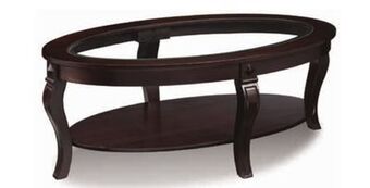 Leon's Madeira coffee table - walnut offer