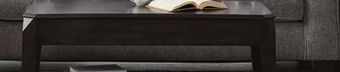 Leon's Lennox lift-top coffee table - dark grey offer