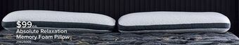 Leon's Beautyrest absolute relaxation pillow offer
