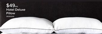 Leon's Kingsdown hotel deluxe all season pillow offer