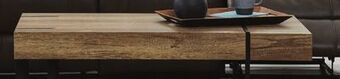 Leon's Calvin coffee table - beige offer