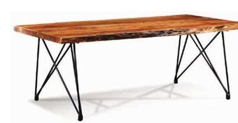 Leon's Agra coffee table - natural offer