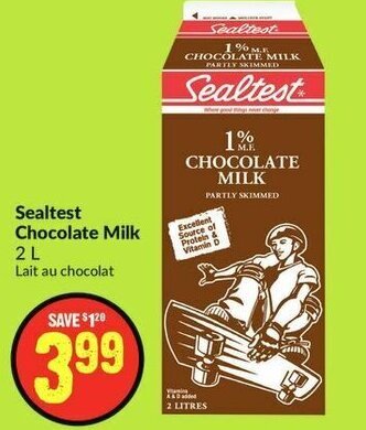 FreshCo Sealtest Chocolate Milk 2 L offer