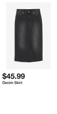 H&M Denim skirt offer