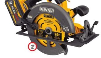Home Hardware 7-1/4 circular saw offer