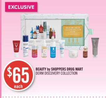 Shoppers Drug Mart Beauty by shoppers drug mart derm discovery collection offer