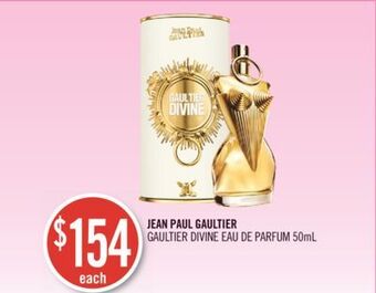 Shoppers Drug Mart Jean paul gaultier gaultier divine eau de parfum offer