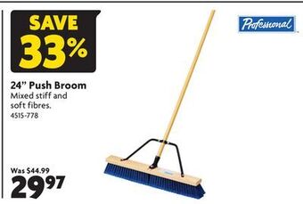Home Hardware 24 push broom offer