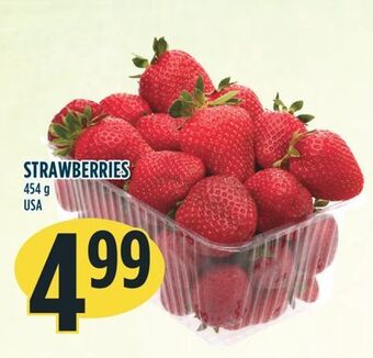 Marché Adonis Strawberries offer