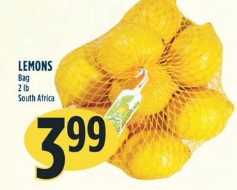 Marché Adonis Lemons offer