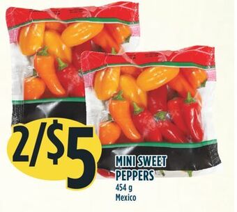 Marché Adonis Mini sweet peppers offer