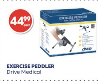 Wellwise by Shoppers Exercise peddler drive medical offer