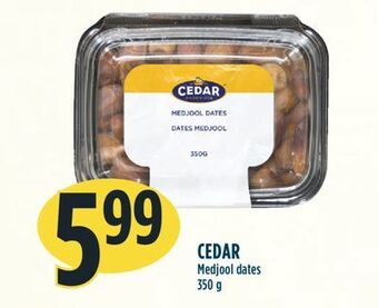 Marché Adonis Cedar medjool dates offer