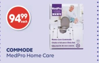 Wellwise by Shoppers Commode medpro home care offer