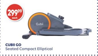Shoppers Drug Mart Cubii go seated compact elliptical offer