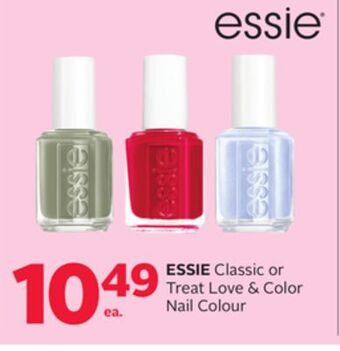 Rexall Essie classic or treat love & color nail colour offer