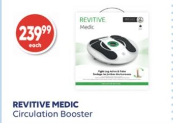 Wellwise by Shoppers Revitive medic circulation booster offer