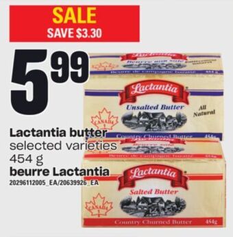 Independent City Market Beurre lactantia, 454 g offer
