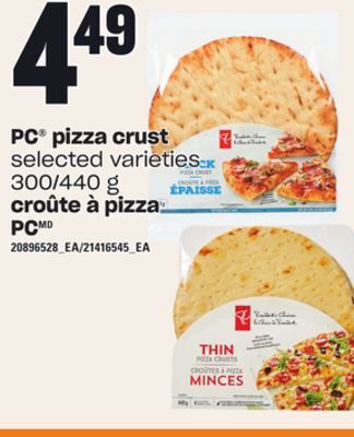 Independent City Market Croûte à pizza pcmd, 300/440 g offer
