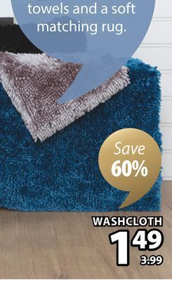 JYSK Beaver lux 500 gsm towel offer