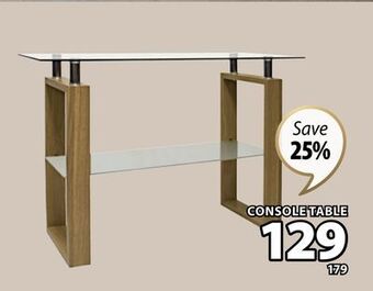 JYSK Libby console table offer