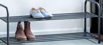 JYSK Aksel 2-tier shoe rack offer